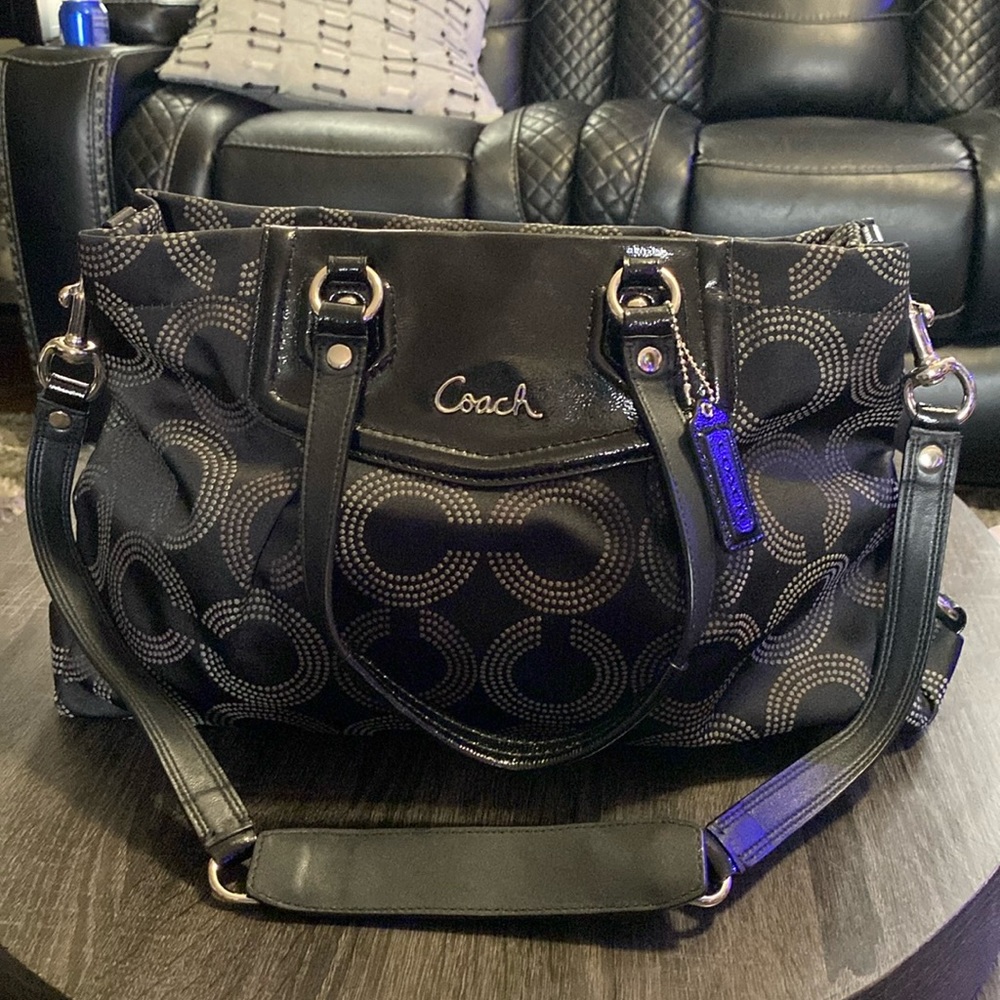 Coach Signature Tote
